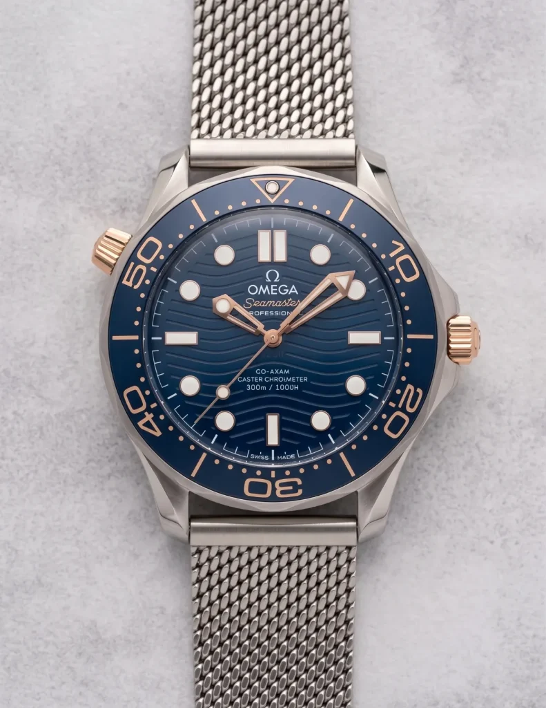 Omega Seamaster Diver 300M (Daniel Craig)