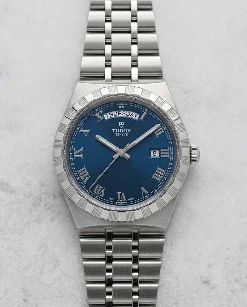 Tudor Royal Day Date Blue Dial (41mm)